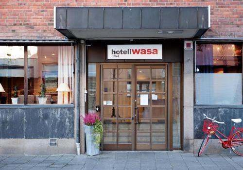 Hotell Wasa Umea Exterior photo